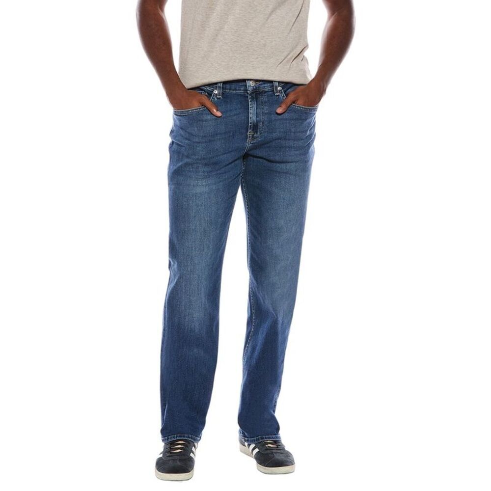 7 For All Mankind Mens Austyn Fishers Jean, Blue